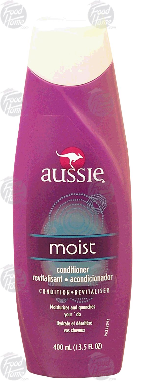Aussie&nbsp;Moist&nbsp;conditioner accented with Australian aloe Full-Size Picture